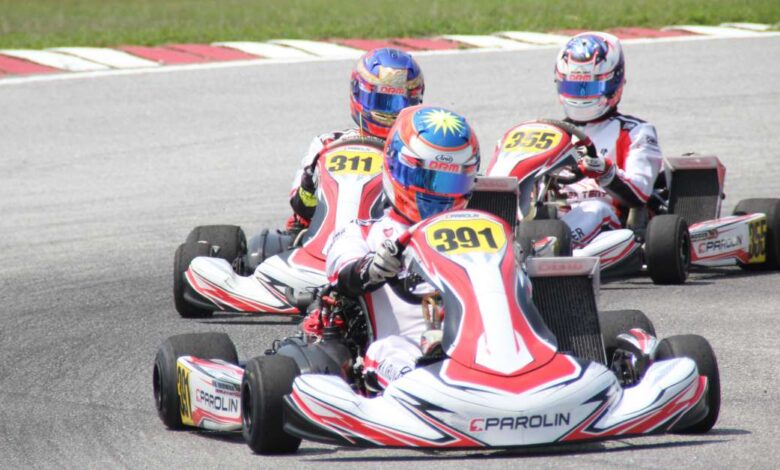Round 2 of Rotax MAX Challenge Malaysia 2022 will kick off this weekend in Sepang - watch livestream on FB