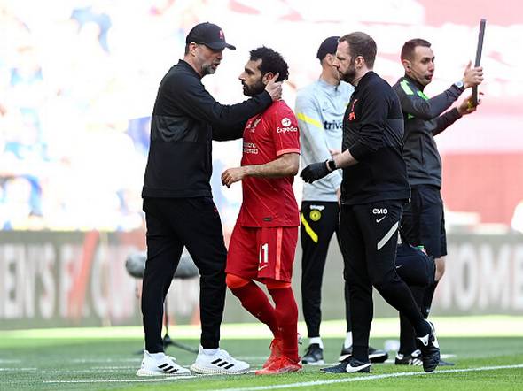 Chelsea vs Liverpool LIVE, FA Cup Final: Salah ruled out due to injury in first half, replaced by Jota