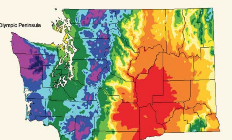 The best weekend in a while, plus why Eastern Washington is NOT in drought