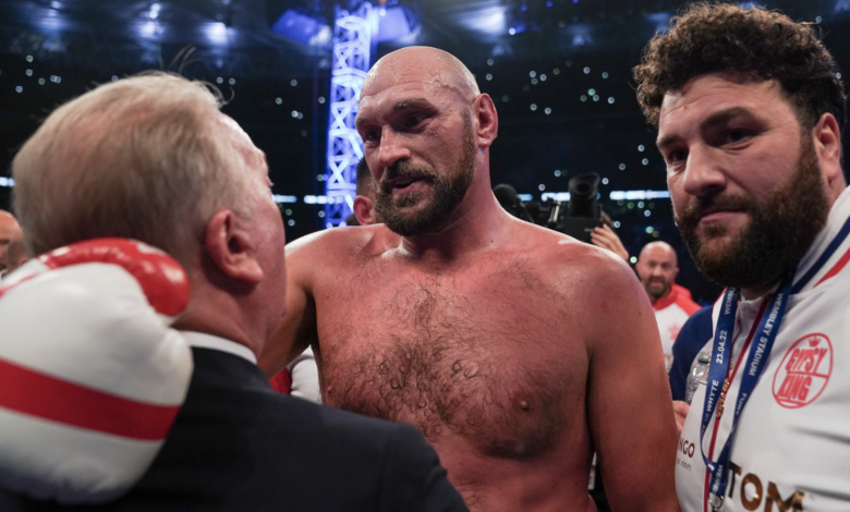 Warren is eager to see Fury Fight On