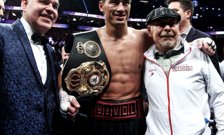 Bivol stuns Canelo |  BoxingInsider.com