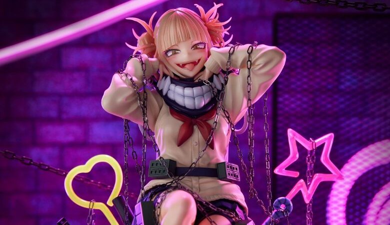 New My Hero Academia Himiko Toga Picture Perches Top Her Collection