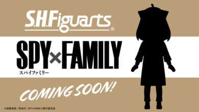 Spy x Family Loid, Yor, and Anya Forger SH Figuarts Figures Announced