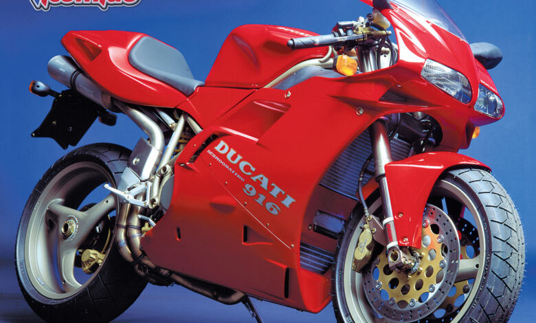 Features Ducati 916 |  The bicycle that defined an era