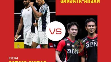 Thomas Cup Final Live, India vs Indonesia: Lakshya beats Ginting, India leads 1-0
