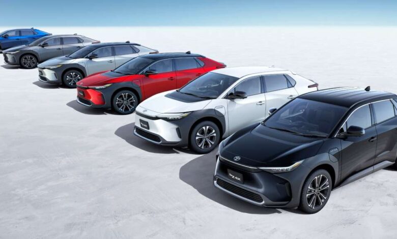 EVs are the official cars of the Bali 2022 G20 summit - Toyota bZ4X, Genesis Electrified G80, Hyundai Ioniq 5