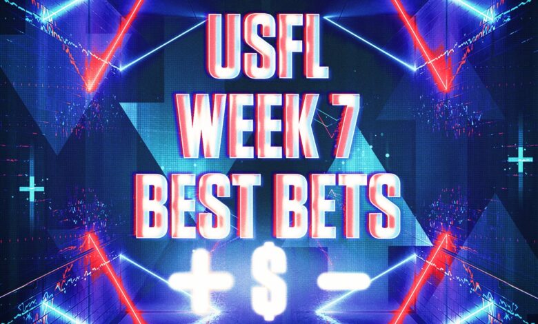 USFL Week 7 Odds: Best bet, no one can stop the Birmingham Stallions