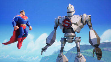 Iron Giant fights in MultiVersus because it's an "alternative universe"