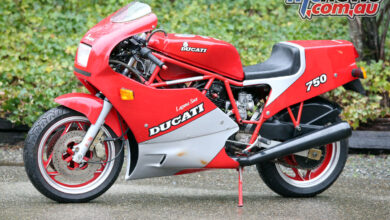 Ducati 750 F1 Laguna Seca - Finally the 'real' Ducatis?