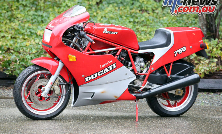Ducati 750 F1 Laguna Seca - Finally the 'real' Ducatis?