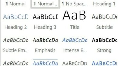 How to remove unused styles with VBA in Word