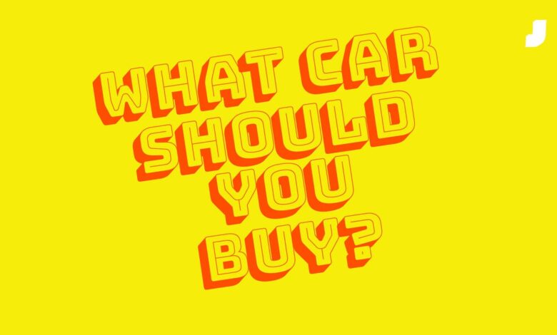 What car should you buy?