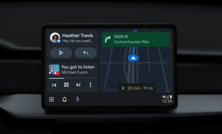 Android Auto update coming mid year with split screen layout