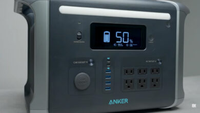 Review of Anker 757 mobile power station with extremely large capacity