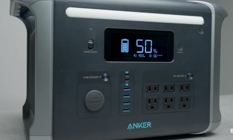 Review of Anker 757 mobile power station with extremely large capacity