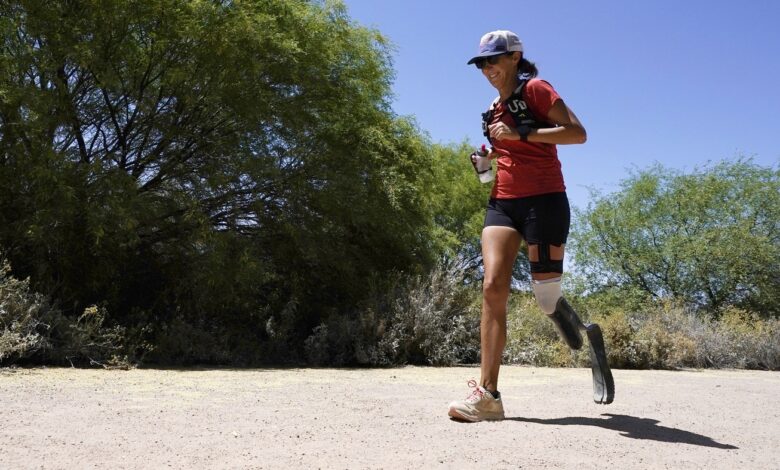 Looking to set a Guinness World Record, woman runs 104 marathons in 104 days: NPR