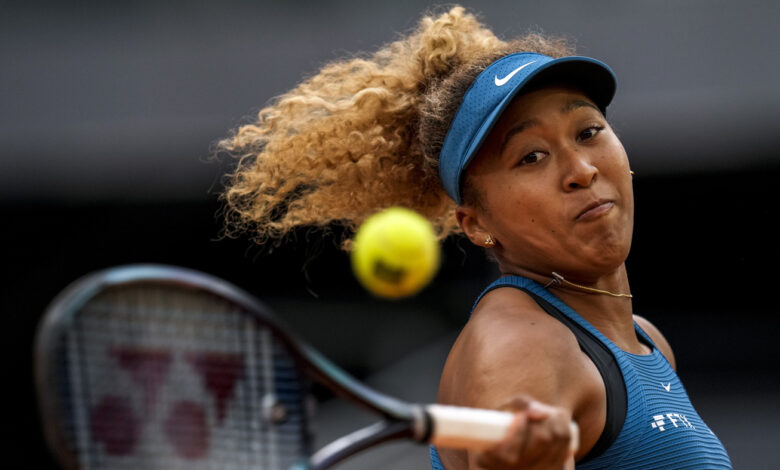 Tennis star Naomi Osaka says she will start her own sports company: NPR