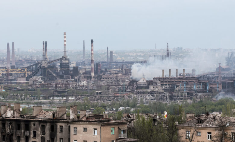 The defenders inside the Ukrainian steel plant refuse to surrender: NPR