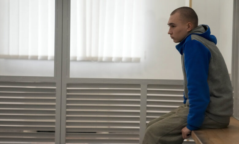 Vadim Shishimarin, Russian soldier, sentenced to life in prison: NPR