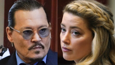 The juries in the Depp-Heard trial heard closing arguments and began deliberations: NPR
