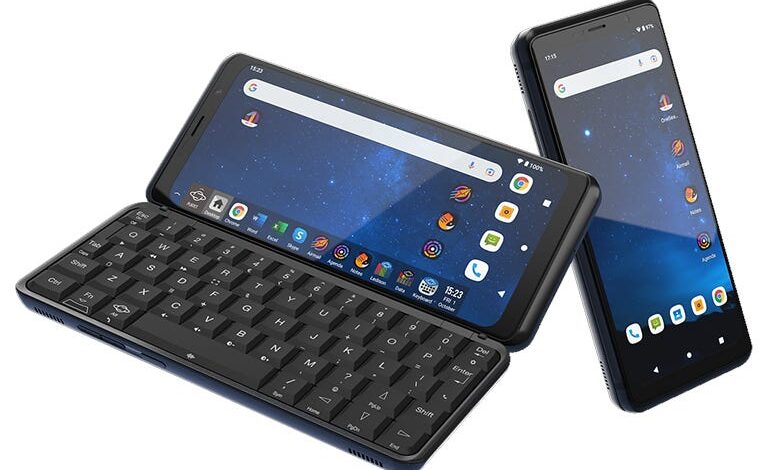 Planet Computers Astro Slide 5G review: A keyboard-equipped 5G phone with retro appeal