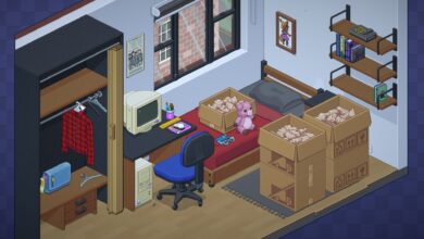 Story Objects in Unpacking, Coming to PS4 and PS5 May 10 - PlayStation.Blog