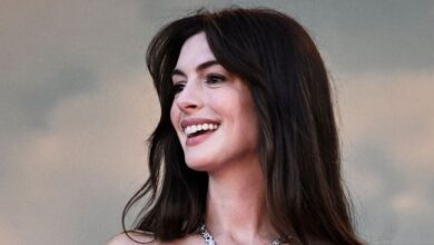 Anne Hathaway is the real-life princess of Genovia at Cannes