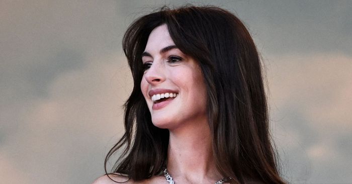 Anne Hathaway is the real-life princess of Genovia at Cannes