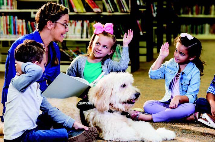 Dogs in the classroom program - Dogster