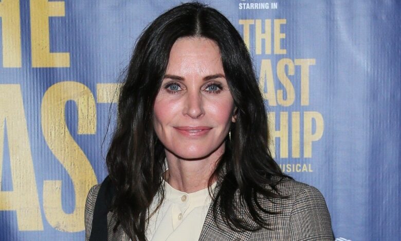 Courteney Cox Dishes on 'Scream' Return for 6th Movie 'Really Good' (Exclusive)