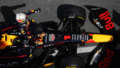 Max Verstappen wins F1 Spanish Grand Prix at Red Bull 1-2