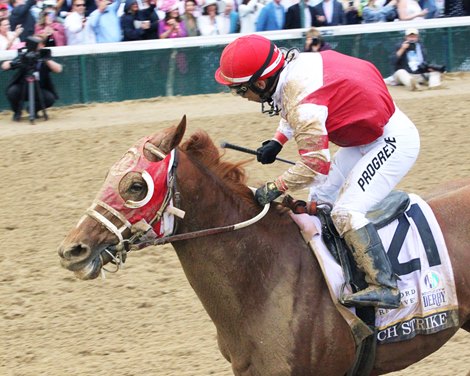 Progressive insurance leaves its mark at the Kentucky Derby