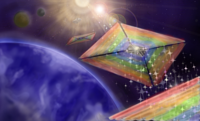 NASA-backed solar sails could take science to the next level