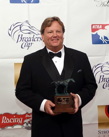 Daily Racing Form's McGee honored with John Asher award