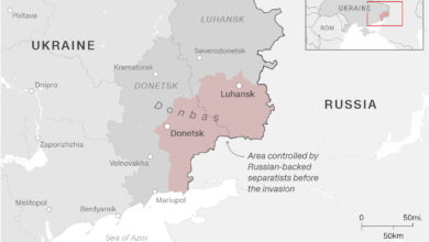 This is what the Donbas region means to Putin