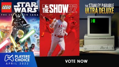 Vote for the best new game April 2022 - PlayStation.Blog