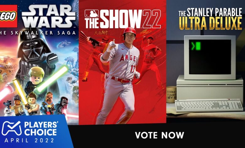 Vote for the best new game April 2022 - PlayStation.Blog