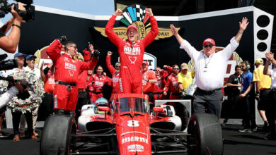 Marcus Ericsson wins Indy 500 in 2022