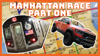 Manhattan Race: Part One