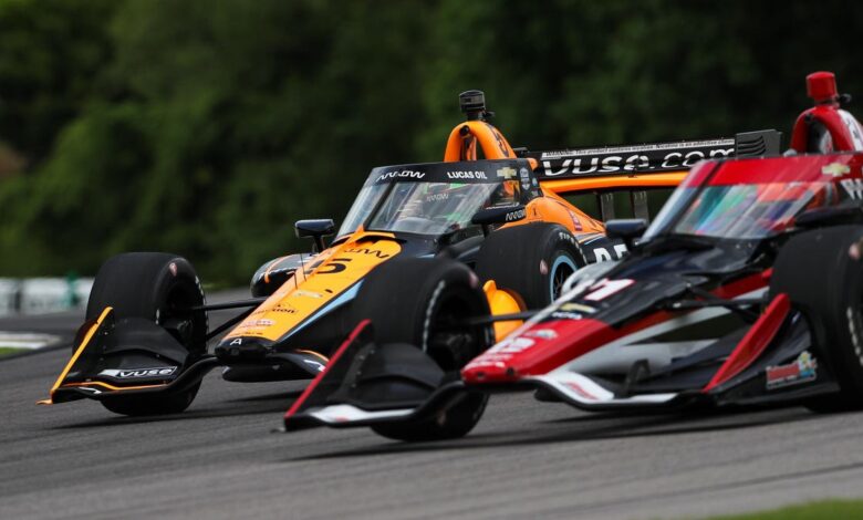McLaren's Pato O'Ward Wins Indy Grand Prix Of Alabama