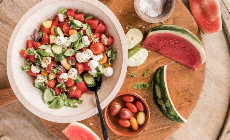 12 easy summer salads to beat the heat this season