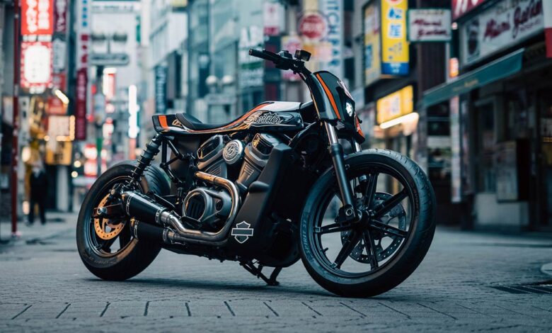 Hello Darkness: Hidemo Launches Nightster Customization in 2022