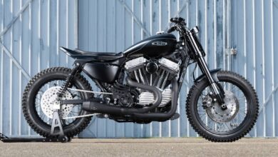 Still Got It: OWM scrambles for the upcoming Harley Sportster