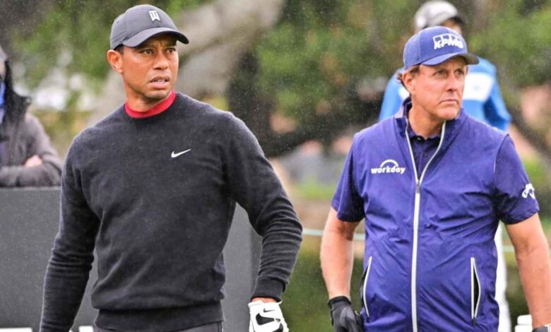 Tiger Woods, Phil Mickelson Listed In The Field For The 2022 PGA Championship In Southern Hills