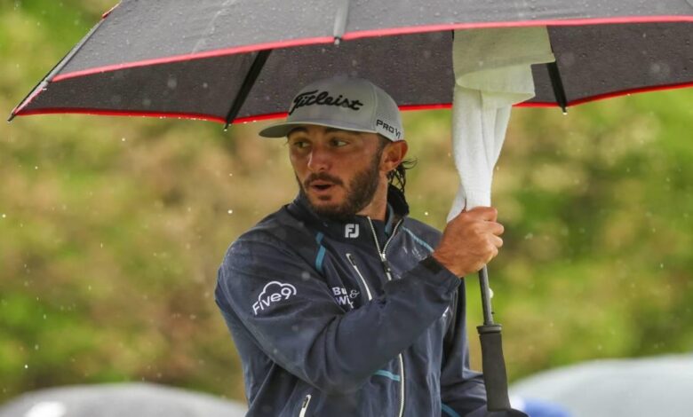 Wells Fargo Championship 2022: The day Jason and Max Homa fuel each other in the rain to top the leaderboards