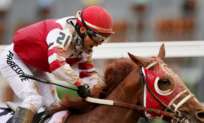 Rich Strike takes the lead at the Kentucky Derby in a big disappointment: NPR