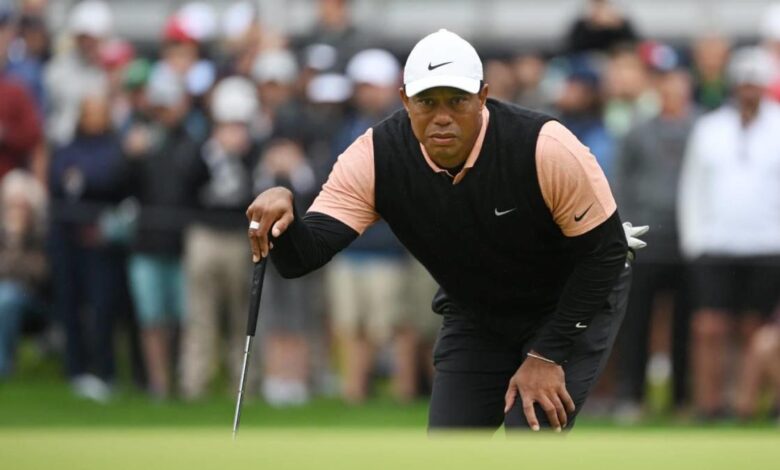 Tiger Woods' score: 79 career worst PGA Championship, marks fifth highest scoring round ever