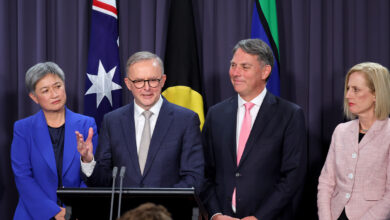 New Australian Prime Minister names record 10 women in Cabinet: NPR