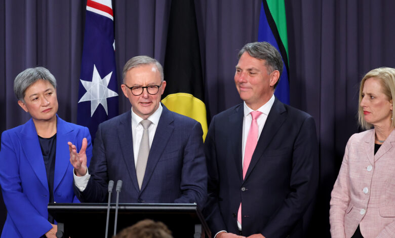 New Australian Prime Minister names record 10 women in Cabinet: NPR