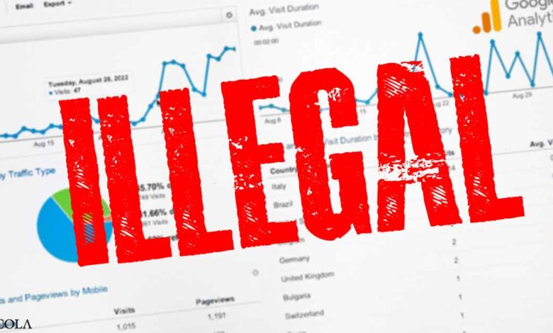 Court Says Google Analytics Is Illegal